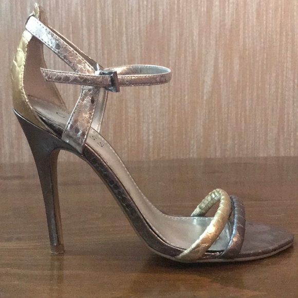 FINAL! Must go by 8/15 Guess silver and gold heel - Picture 3 of 4